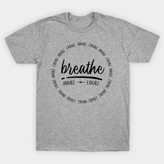 Breathing Circle T-Shirt by Breathing_Room